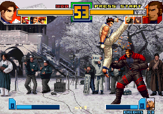King of Fighters 2001 screenshot 6 for Neo Geo
